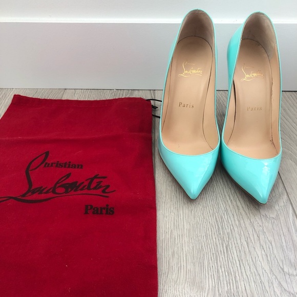 Christian Louboutin Shoes - Christian Louboutin Pigalle Follies 100mm size 37